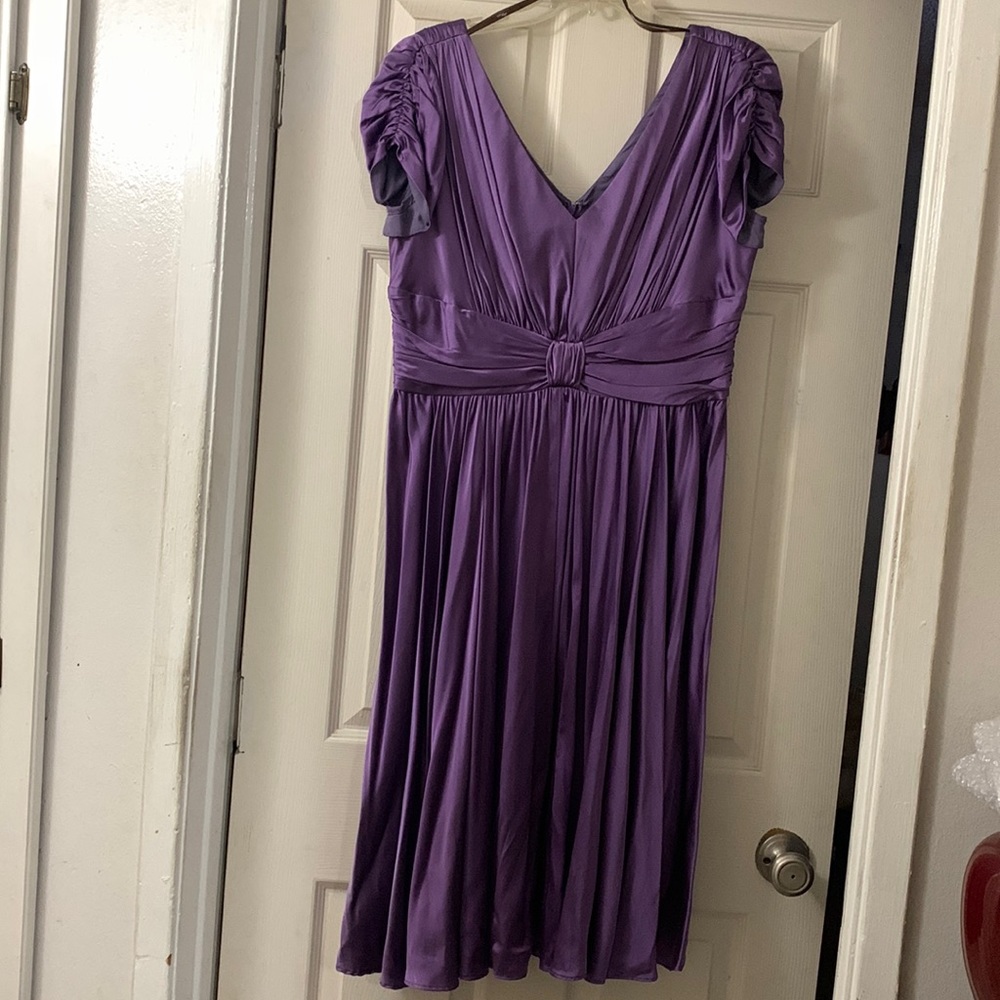 Size 14 Dress Zipped back